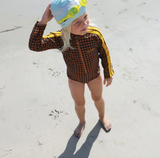 Mini Swim Goggles - Smiley