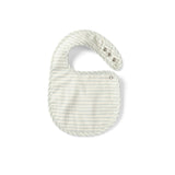 Bib Set of 3 Stripes Away Sea