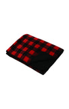 Buffalo Plaid Sherpa Throw