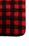 Buffalo Plaid Sherpa Throw