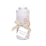 FRENCH SWAN BLANKET AND RATTLE GIFT SET