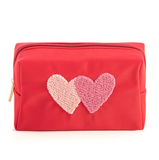 "Heart" Zip Pouch - small