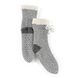 Yancy Knit Slipper Socks