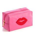 "Lips" Zip Pouch - small