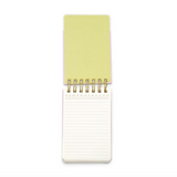 Twin Wire Chunky Notepad - Wavy Stripes