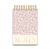 Large Chunky Notepad - Lilac Groovy Floral