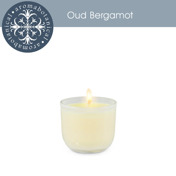 Mini Oud Bergamot Candle