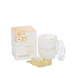 Citrine Crystal Small Candle