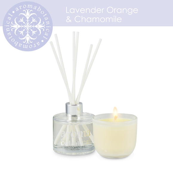 Lavender, Orange & Chamomile Gift Set
