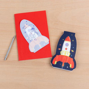 Space Age Sticky Notes - Presentations Gifts