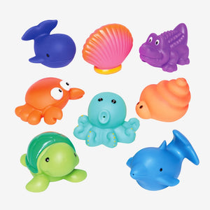 Sea Party Squirtie Baby Bath Toys