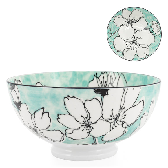 Sakura Bloom Kiri Porcelain Dia Bowl