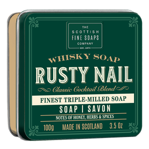 Rusty Nail Soap In A Tin