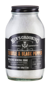 Thistle & Black Pepper Bath & Muscle Soak