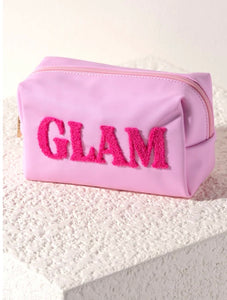 "Glam" Zip Pouch - small