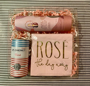"Rose the day away" box
