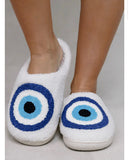 Evil Eye Slippers