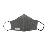 Adult Organic Cotton Reusable Face Masks in Cottage Black