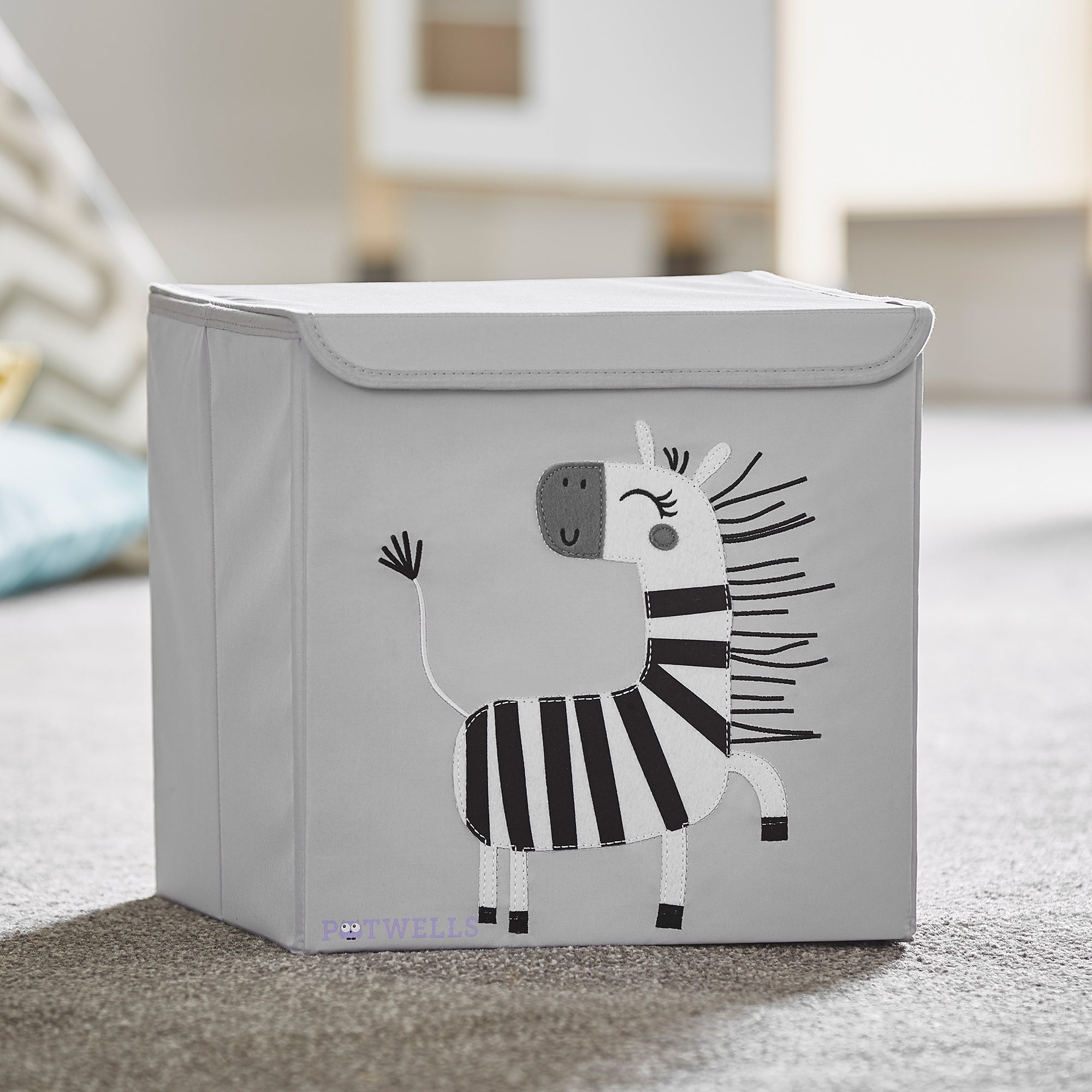 Potwells Storage Box with Lid Potwells Storage Box with Lid