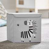 Zebra Storage Box