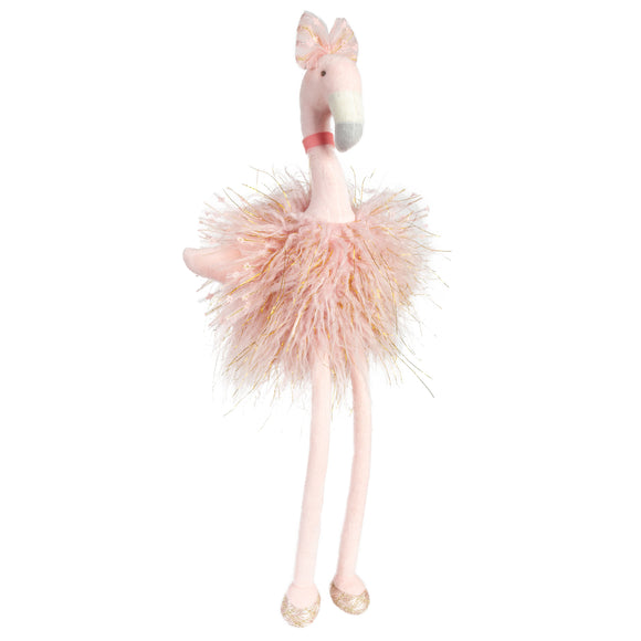 Fiona: Large Super Soft Plush Flamingo