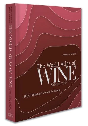 The World Atlas Of Wine 8th Edition