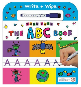 The ABC Book- Write + Wipe