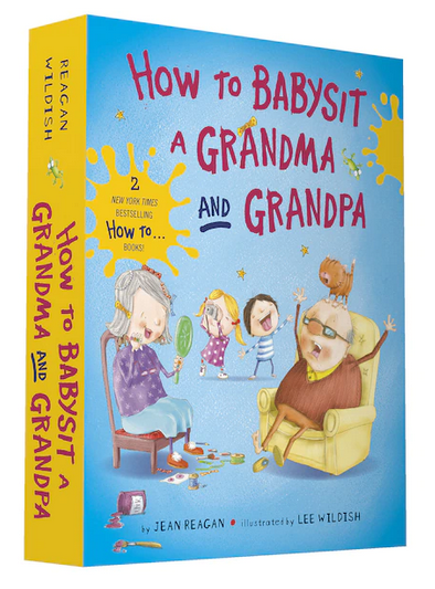 How To Babysit A Grandma And Grandpa Board Book Boxed Set