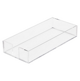 Notepaper in Acrylic Tray - Leave A Message