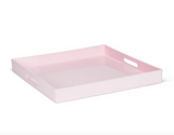 THINK PINK: Glossy Square Tray