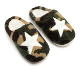Camo Stars Slippers