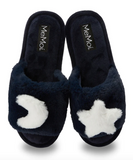 Moon + Star Slippers