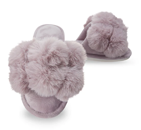 Pom pom 2025 slippers next