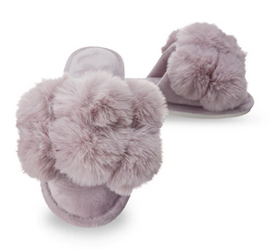Pom pom online slippers next