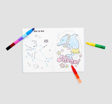 Mini Traveler Coloring & Activity Kit – Outrageous Ocean