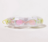 Mini Swim Goggles - Flower
