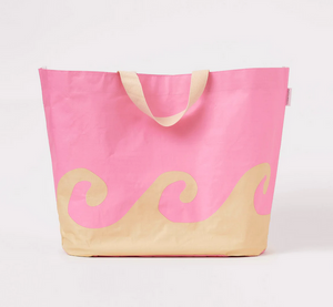 THE ULTIMATE BEACH BAG - Candy Pink