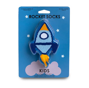 Rocket 3D Kids Crew Sock