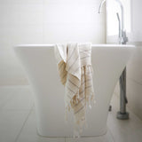 Bamboo Hand Towel in Mist