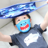 Organic Reusable Face Masks Shark Multi Pack