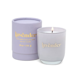Petite Candle in Lavender