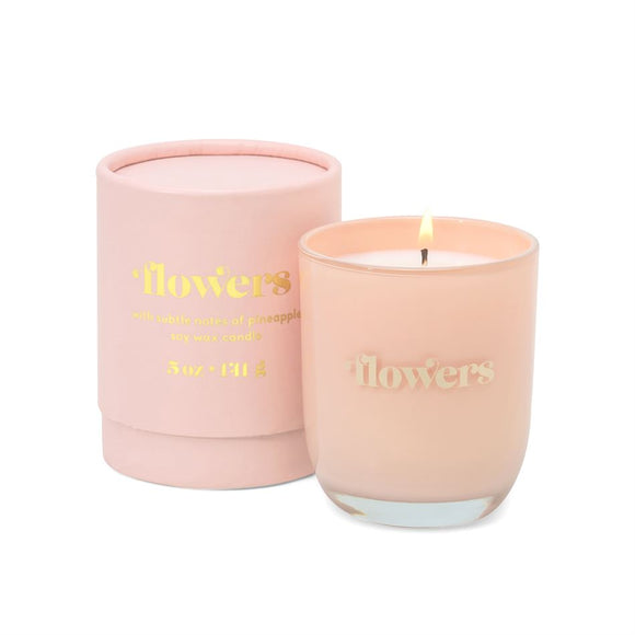 Petite Candle in Flower